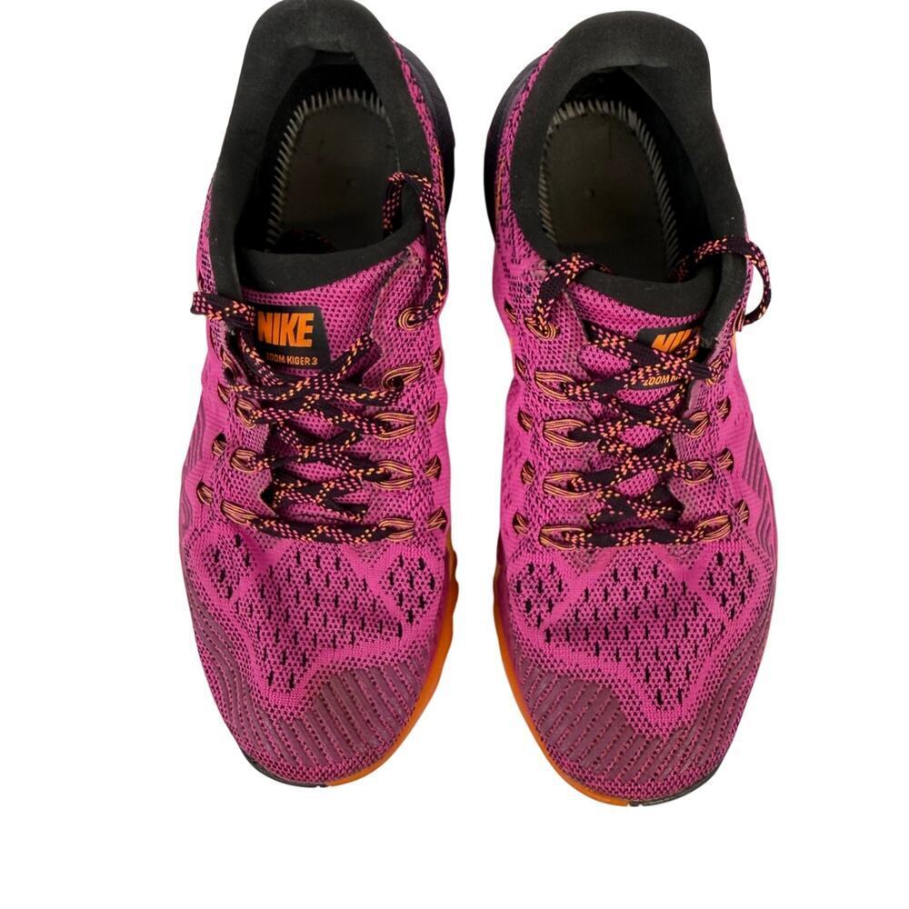 Nike Air Zoom Terra Kiger 3 Trail Running Shoes Pink Orange Women’s Size 7.5 - Picture 3 of 8